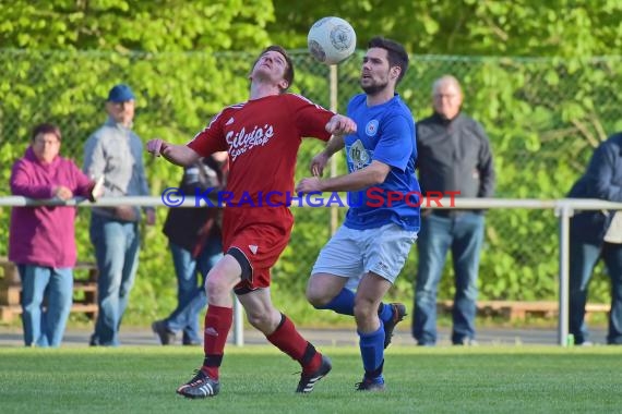 Kreisklasse A Sinsheim FC Weiler vs SV Adelshofen (© Siegfried Lörz)