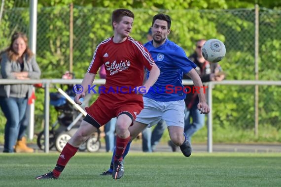 Kreisklasse A Sinsheim FC Weiler vs SV Adelshofen (© Siegfried Lörz)