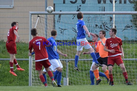 Kreisklasse A Sinsheim FC Weiler vs SV Adelshofen (© Siegfried Lörz)