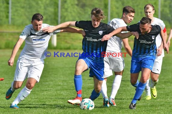 Kreisliga Sinsheim SV Reihen vs TSV Steinsfurt  (© Kraichgausport / Loerz)