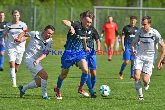 Kreisliga Sinsheim SV Reihen vs TSV Steinsfurt  (© Kraichgausport / Loerz)