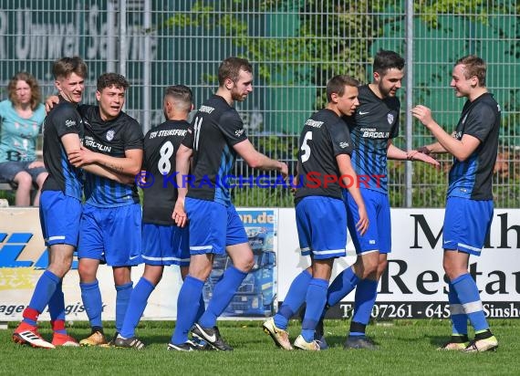 Kreisliga Sinsheim SV Reihen vs TSV Steinsfurt  (© Kraichgausport / Loerz)