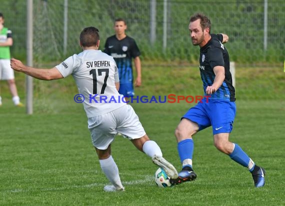 Kreisliga Sinsheim SV Reihen vs TSV Steinsfurt  (© Kraichgausport / Loerz)