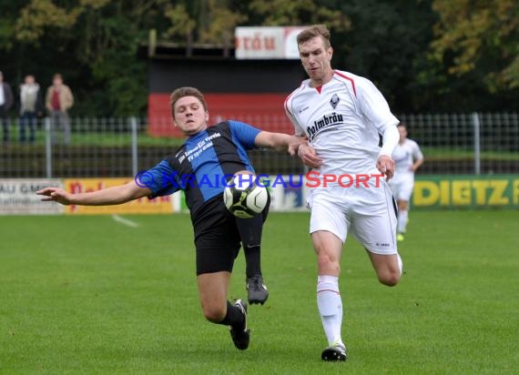 Landesliga Rhein Neckar VfB Eppingen gegen FV 1918 Brühl 12.10.2014 (© Siegfried)