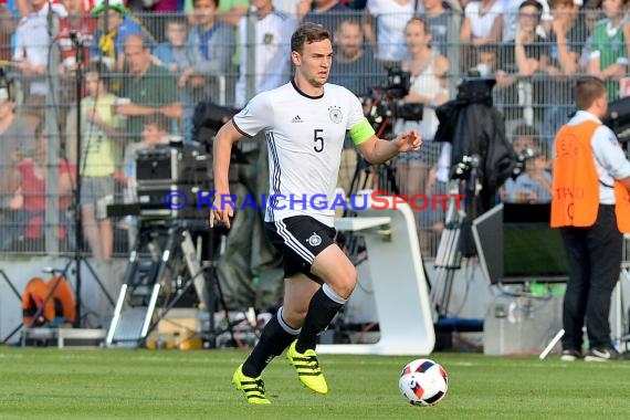 EM U19 - 2016 - Deutschland vs. Niederlande (© Kraichgausport / Loerz)