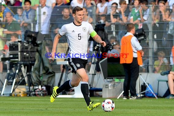 EM U19 - 2016 - Deutschland vs. Niederlande (© Kraichgausport / Loerz)