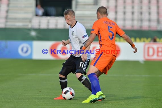 EM U19 - 2016 - Deutschland vs. Niederlande (© Kraichgausport / Loerz)