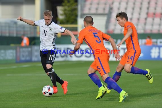 EM U19 - 2016 - Deutschland vs. Niederlande (© Kraichgausport / Loerz)