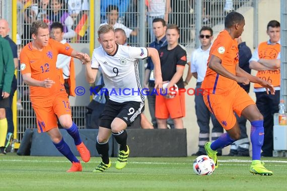 EM U19 - 2016 - Deutschland vs. Niederlande (© Kraichgausport / Loerz)