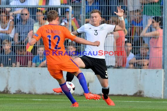 EM U19 - 2016 - Deutschland vs. Niederlande (© Kraichgausport / Loerz)