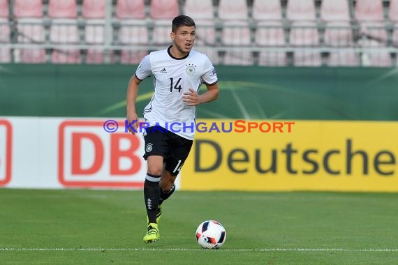 EM U19 - 2016 - Deutschland vs. Niederlande (© Kraichgausport / Loerz)