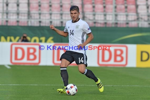 EM U19 - 2016 - Deutschland vs. Niederlande (© Kraichgausport / Loerz)