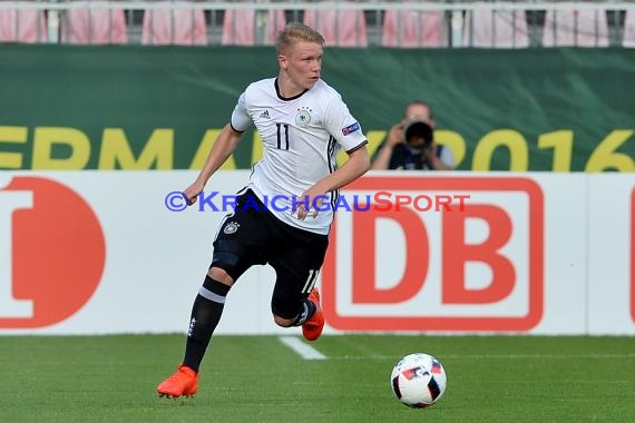 EM U19 - 2016 - Deutschland vs. Niederlande (© Kraichgausport / Loerz)