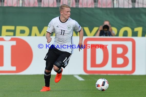 EM U19 - 2016 - Deutschland vs. Niederlande (© Kraichgausport / Loerz)