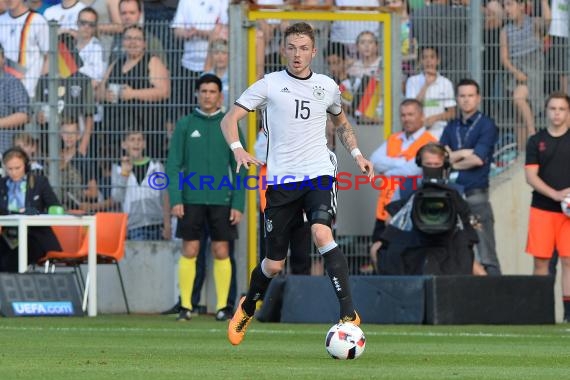 EM U19 - 2016 - Deutschland vs. Niederlande (© Kraichgausport / Loerz)