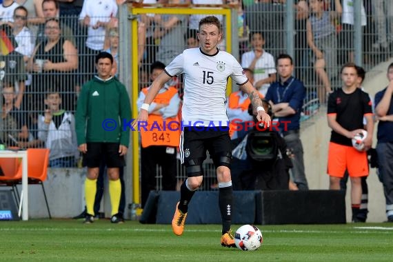 EM U19 - 2016 - Deutschland vs. Niederlande (© Kraichgausport / Loerz)