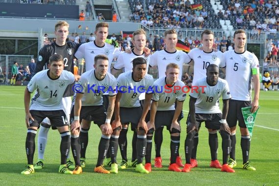 EM U19 - 2016 - Deutschland vs. Niederlande (© Kraichgausport / Loerz)