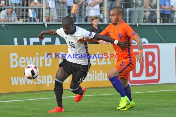 EM U19 - 2016 - Deutschland vs. Niederlande (© Kraichgausport / Loerz)