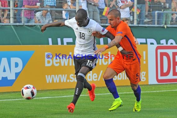 EM U19 - 2016 - Deutschland vs. Niederlande (© Kraichgausport / Loerz)