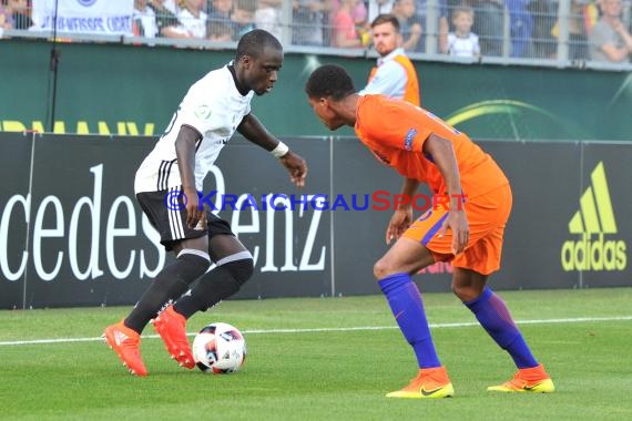 EM U19 - 2016 - Deutschland vs. Niederlande (© Kraichgausport / Loerz)