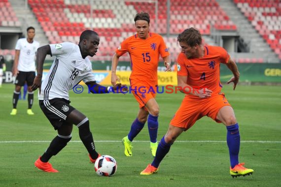 EM U19 - 2016 - Deutschland vs. Niederlande (© Kraichgausport / Loerz)