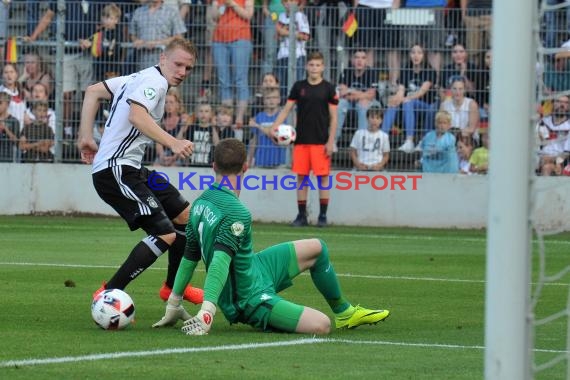 EM U19 - 2016 - Deutschland vs. Niederlande (© Kraichgausport / Loerz)