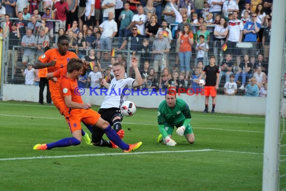 EM U19 - 2016 - Deutschland vs. Niederlande (© Kraichgausport / Loerz)