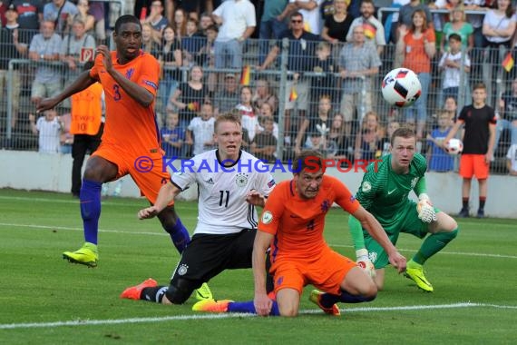 EM U19 - 2016 - Deutschland vs. Niederlande (© Kraichgausport / Loerz)