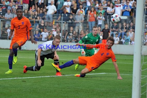 EM U19 - 2016 - Deutschland vs. Niederlande (© Kraichgausport / Loerz)