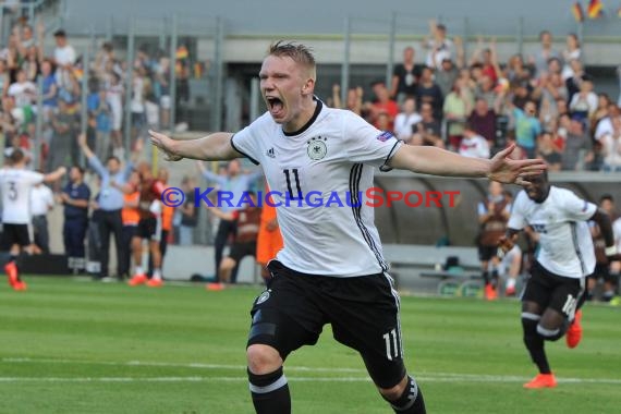 EM U19 - 2016 - Deutschland vs. Niederlande (© Kraichgausport / Loerz)