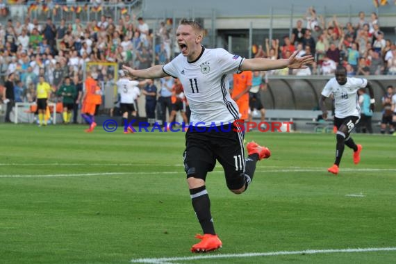 EM U19 - 2016 - Deutschland vs. Niederlande (© Kraichgausport / Loerz)