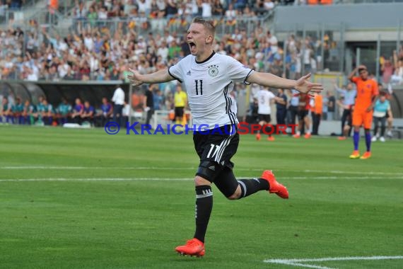 EM U19 - 2016 - Deutschland vs. Niederlande (© Kraichgausport / Loerz)