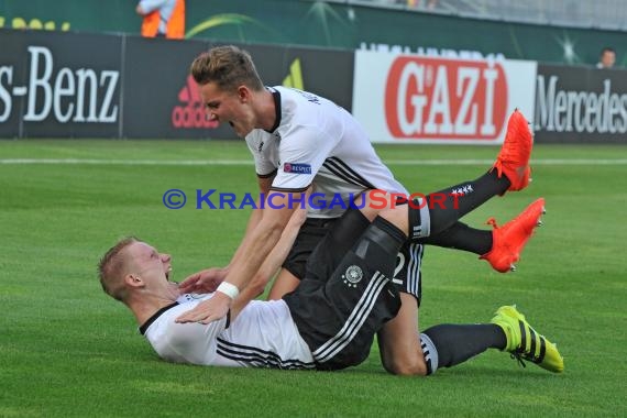 EM U19 - 2016 - Deutschland vs. Niederlande (© Kraichgausport / Loerz)