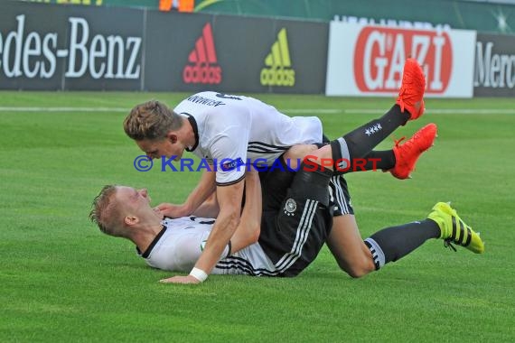 EM U19 - 2016 - Deutschland vs. Niederlande (© Kraichgausport / Loerz)