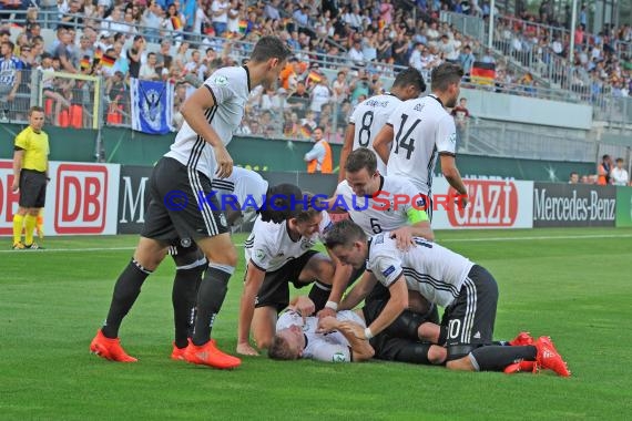 EM U19 - 2016 - Deutschland vs. Niederlande (© Kraichgausport / Loerz)