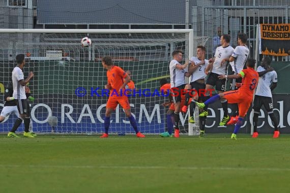 EM U19 - 2016 - Deutschland vs. Niederlande (© Kraichgausport / Loerz)