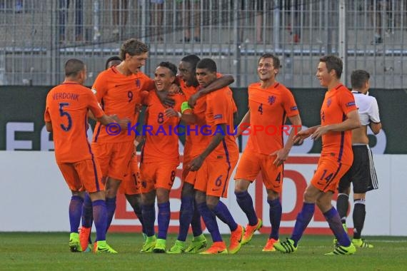 EM U19 - 2016 - Deutschland vs. Niederlande (© Kraichgausport / Loerz)