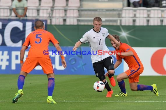 EM U19 - 2016 - Deutschland vs. Niederlande (© Kraichgausport / Loerz)