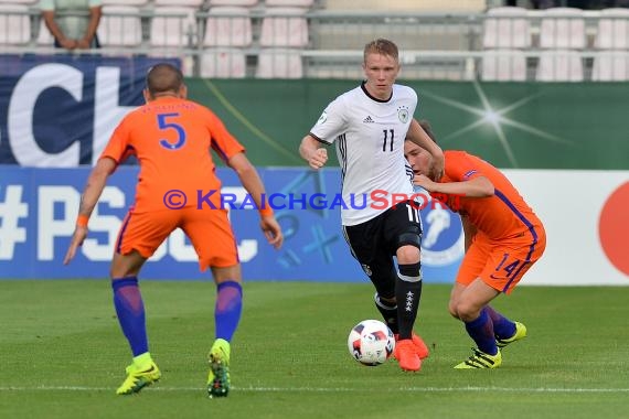 EM U19 - 2016 - Deutschland vs. Niederlande (© Kraichgausport / Loerz)