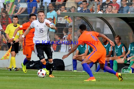 EM U19 - 2016 - Deutschland vs. Niederlande (© Kraichgausport / Loerz)