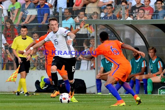 EM U19 - 2016 - Deutschland vs. Niederlande (© Kraichgausport / Loerz)