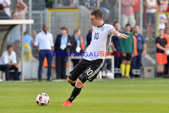 EM U19 - 2016 - Deutschland vs. Niederlande (© Kraichgausport / Loerz)