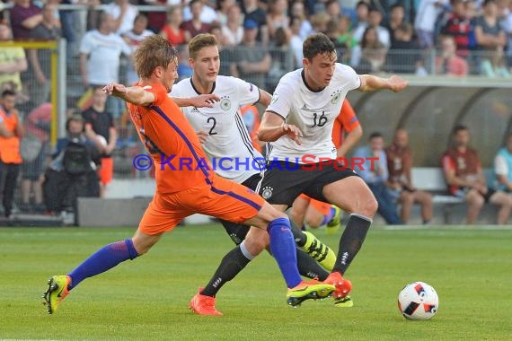 EM U19 - 2016 - Deutschland vs. Niederlande (© Kraichgausport / Loerz)