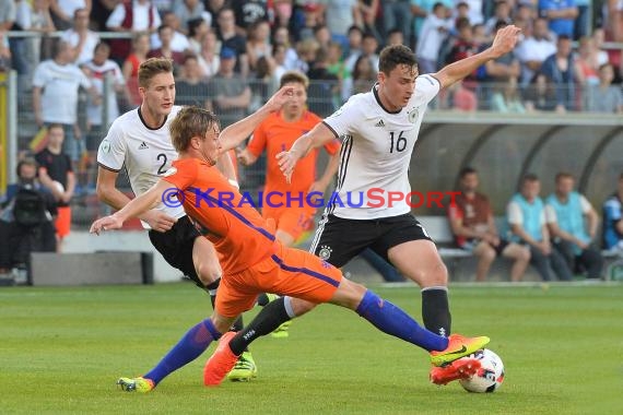 EM U19 - 2016 - Deutschland vs. Niederlande (© Kraichgausport / Loerz)