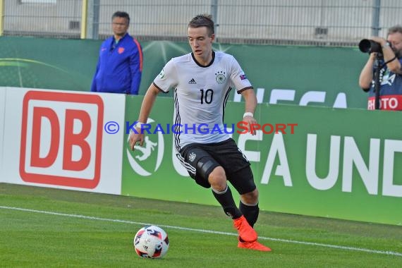 EM U19 - 2016 - Deutschland vs. Niederlande (© Kraichgausport / Loerz)