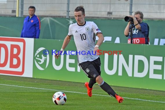 EM U19 - 2016 - Deutschland vs. Niederlande (© Kraichgausport / Loerz)