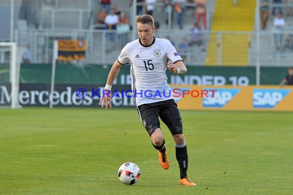 EM U19 - 2016 - Deutschland vs. Niederlande (© Kraichgausport / Loerz)