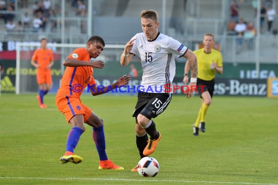 EM U19 - 2016 - Deutschland vs. Niederlande (© Kraichgausport / Loerz)