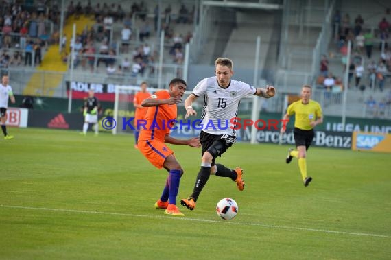 EM U19 - 2016 - Deutschland vs. Niederlande (© Kraichgausport / Loerz)