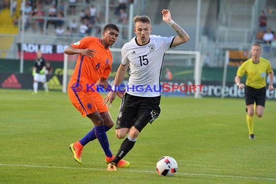 EM U19 - 2016 - Deutschland vs. Niederlande (© Kraichgausport / Loerz)